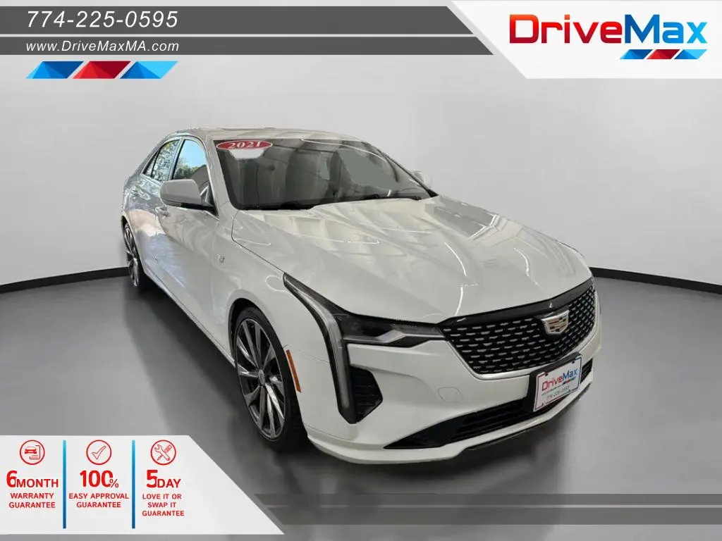 2021 Cadillac CT4 Luxury