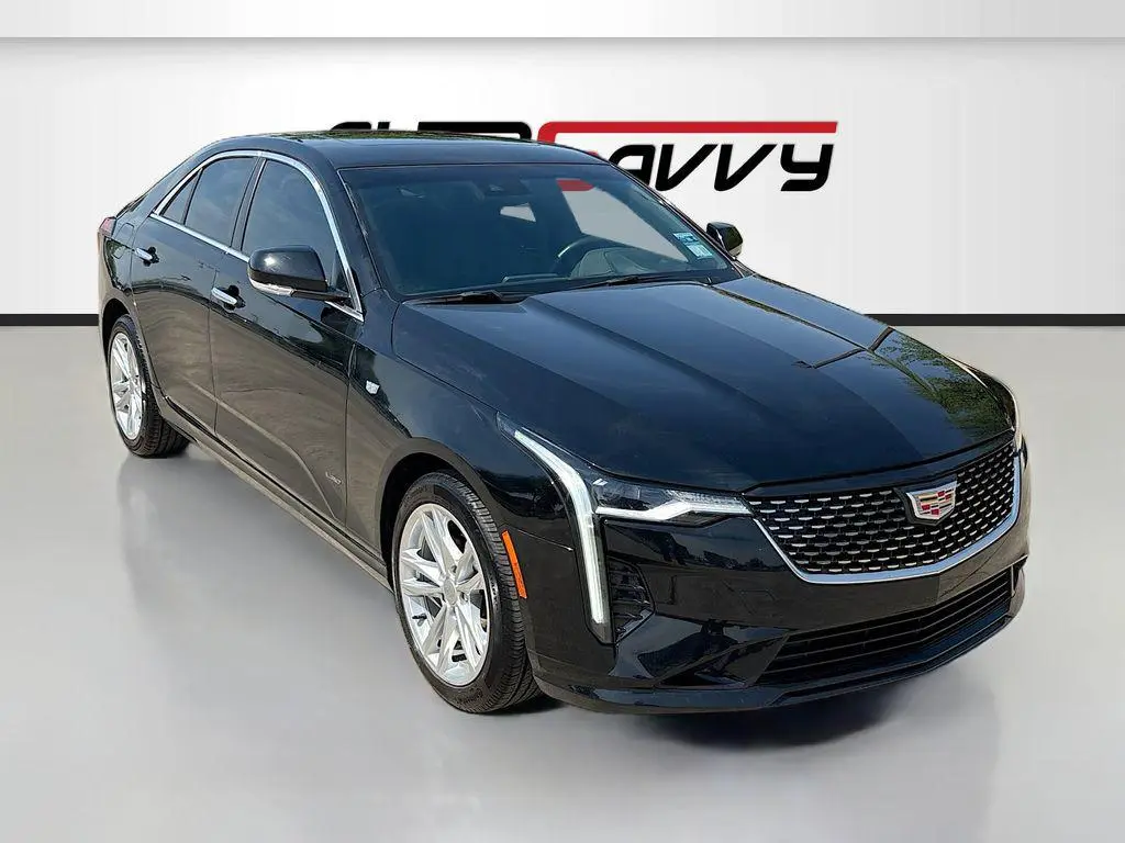 2025 Cadillac CT4 Luxury