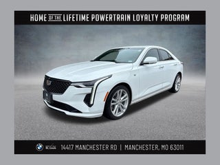 2022 Cadillac CT4 Luxury