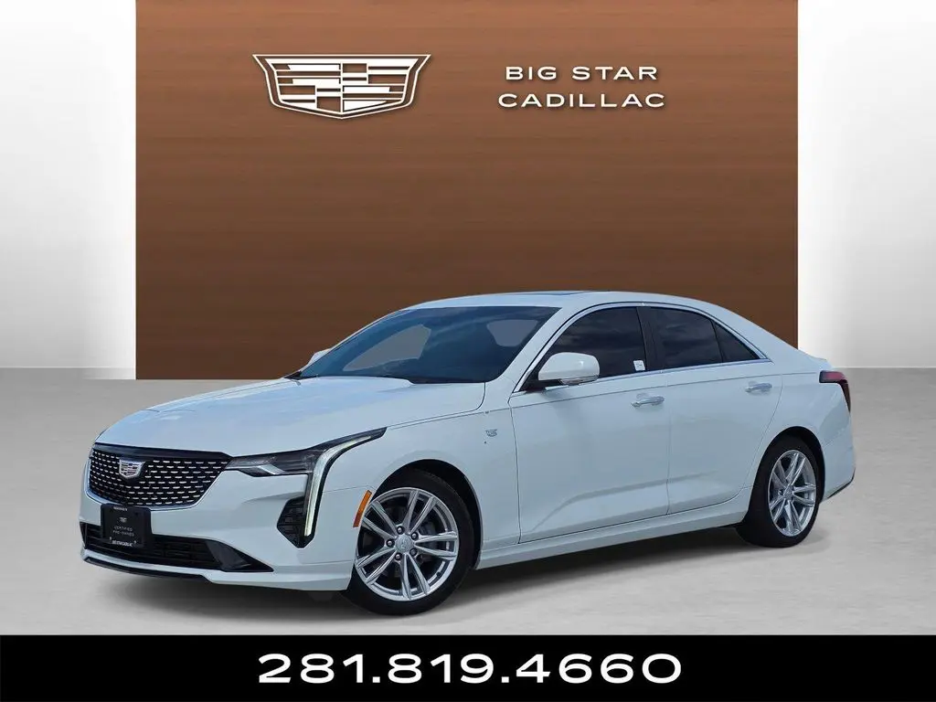 2024 Cadillac CT4 Luxury