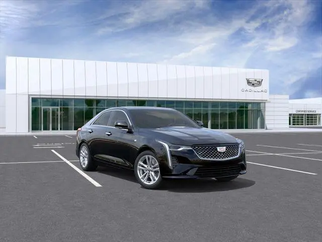 2026 Cadillac CT4 Luxury
