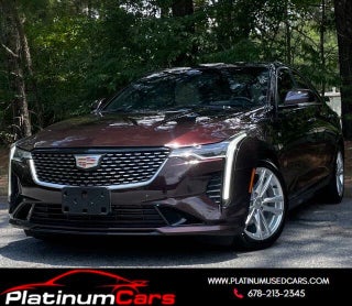 2021 Cadillac CT4 Luxury