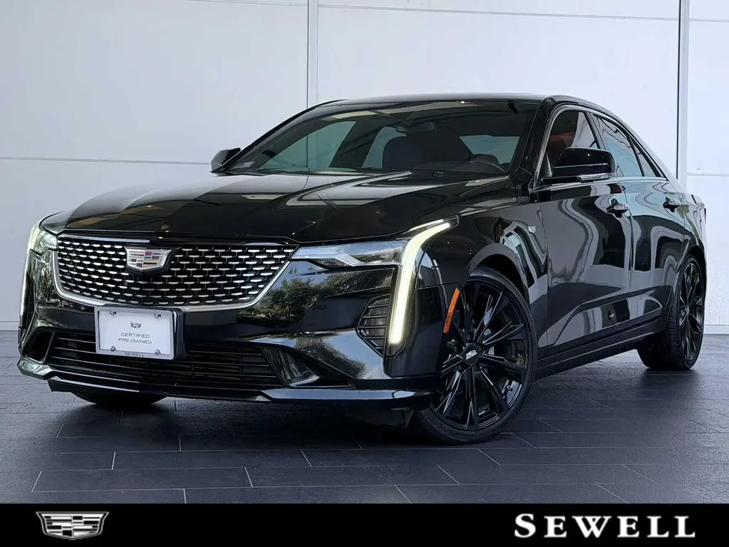 2024 Cadillac CT4 Luxury