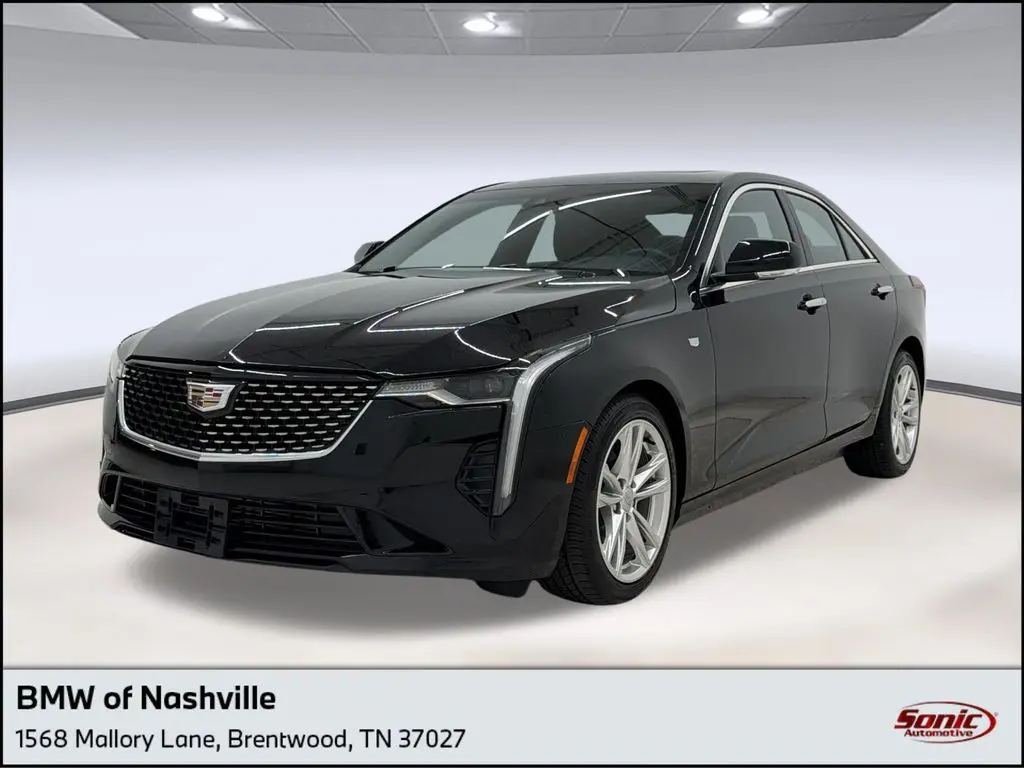 2024 Cadillac CT4 Luxury