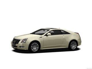 2011 Cadillac CTS Performance