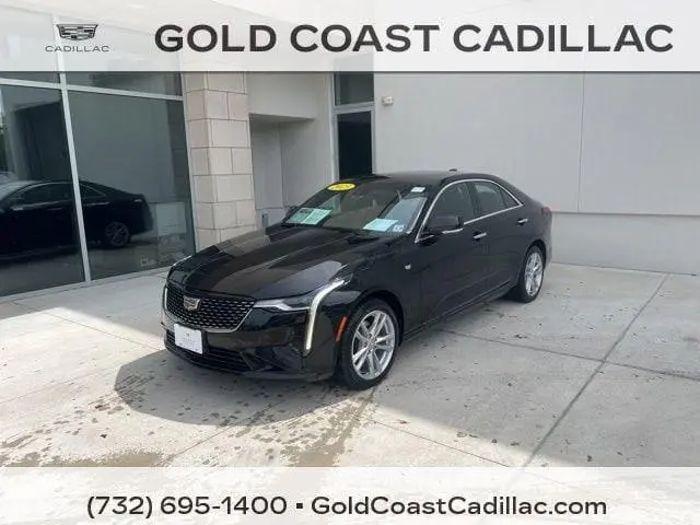 2023 Cadillac CT4 Luxury