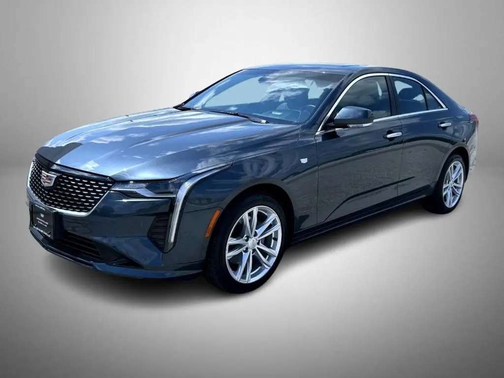2022 Cadillac CT4 Luxury