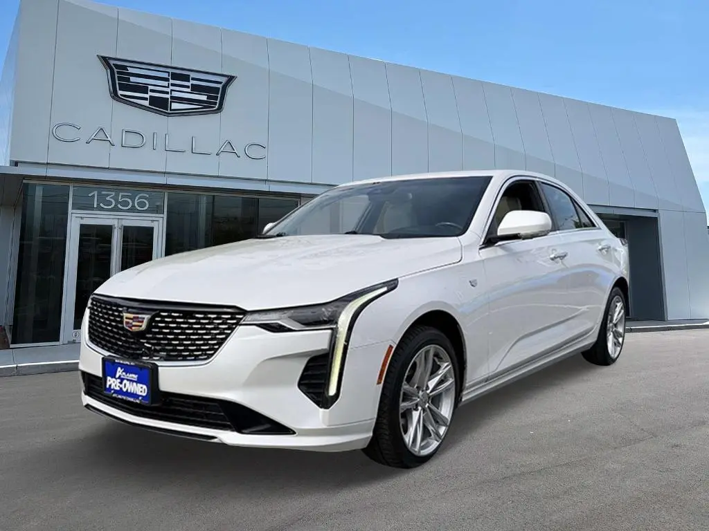 2023 Cadillac CT4 Luxury