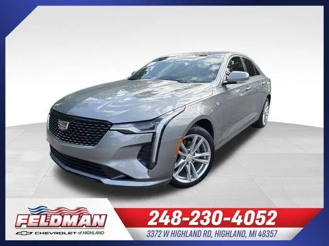 2023 Cadillac CT4 Luxury