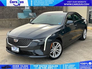 2020 Cadillac CT4 Luxury