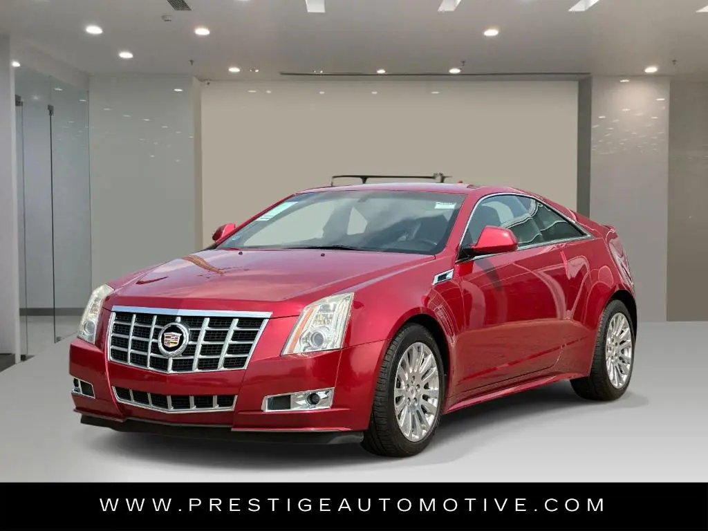 2013 Cadillac CTS Performance