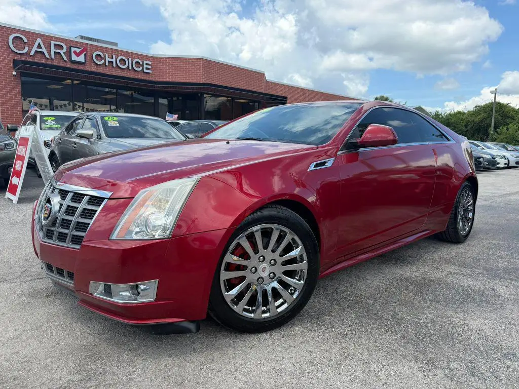 2012 Cadillac CTS Performance