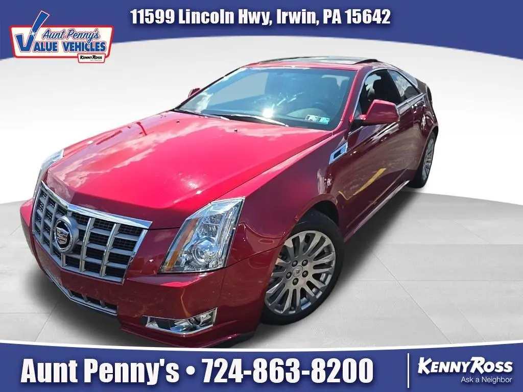 2012 Cadillac CTS Performance