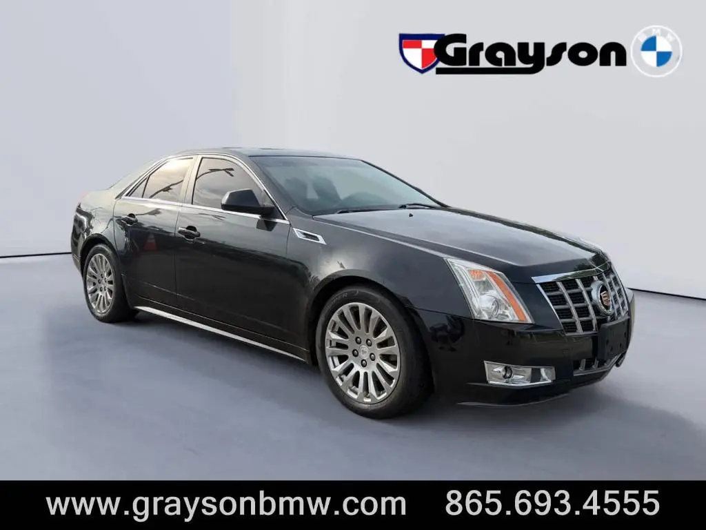 2012 Cadillac CTS Performance