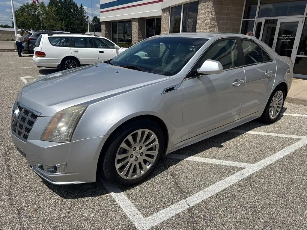 2012 Cadillac CTS Performance