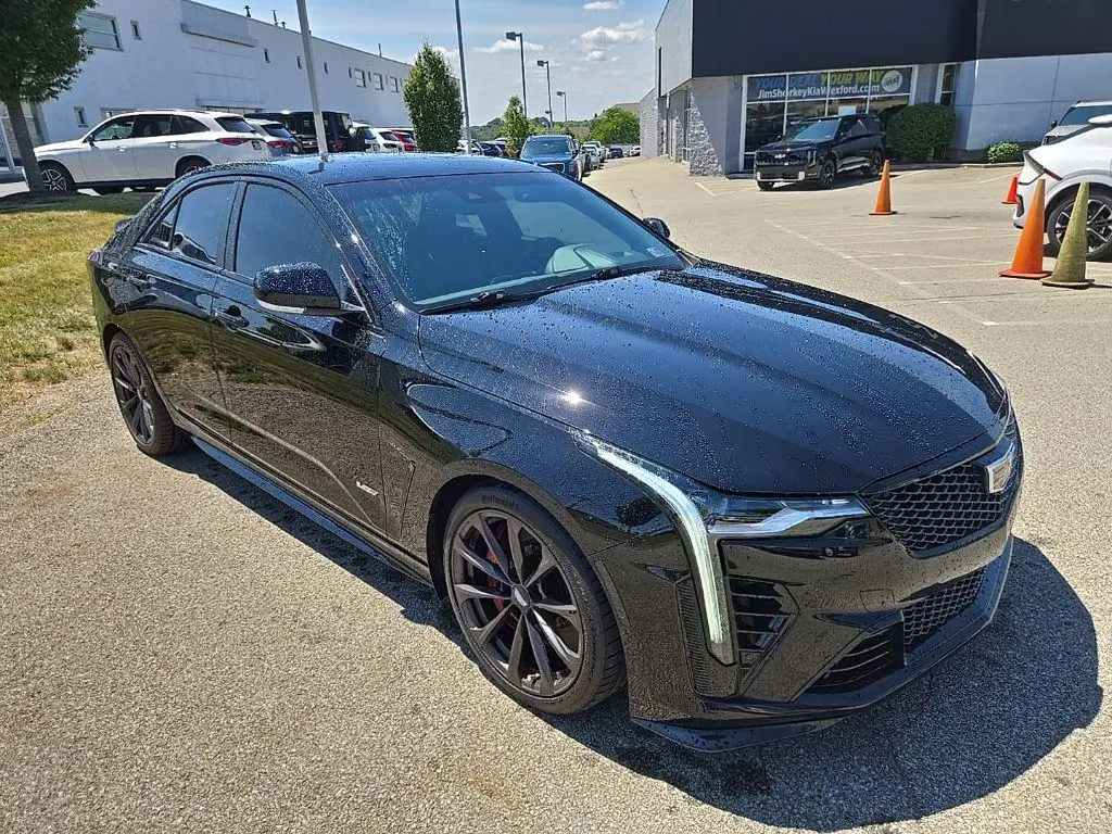 2023 Cadillac CT4-V V Blackwing