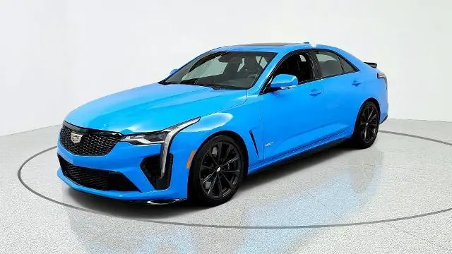 2023 Cadillac CT4-V V Blackwing