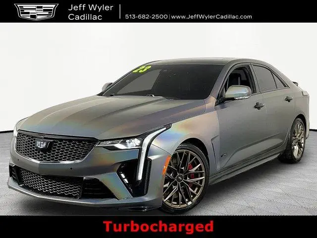 2023 Cadillac CT4-V V Blackwing
