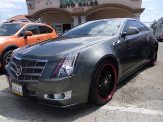 2011 Cadillac CTS Performance