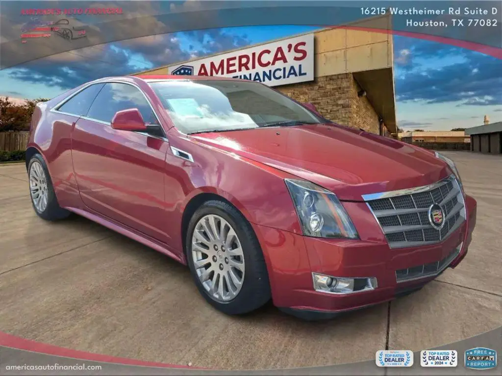 2011 Cadillac CTS Performance