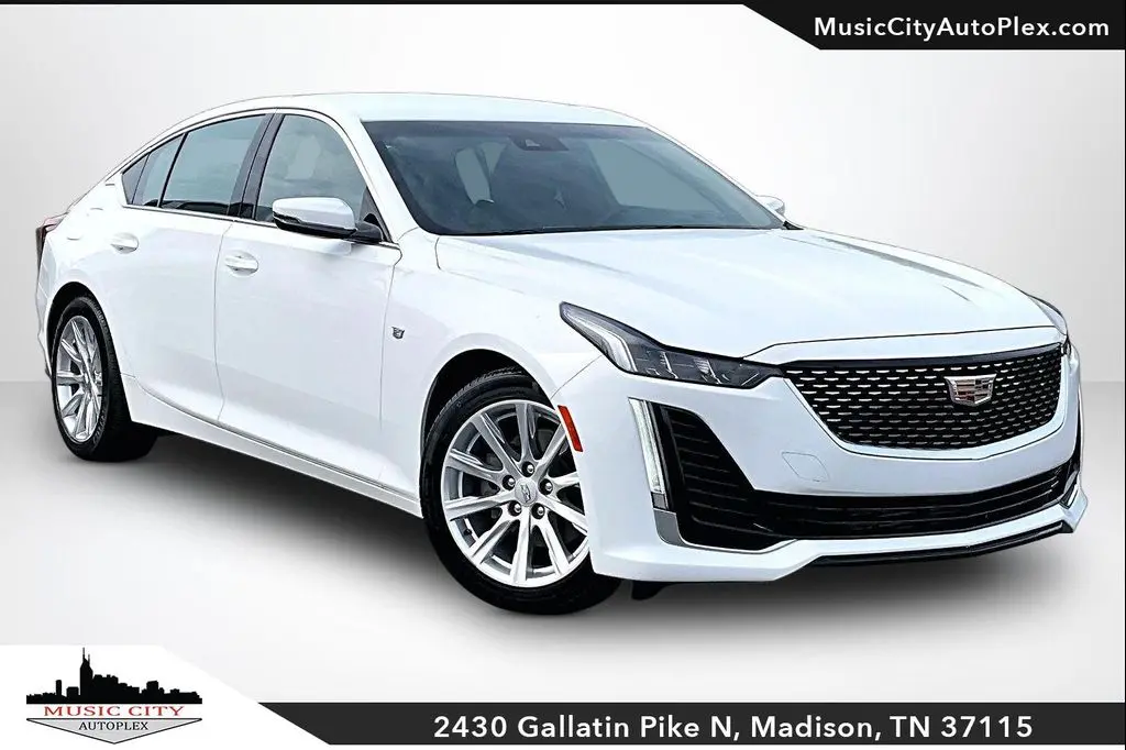 2022 Cadillac CT5 Luxury