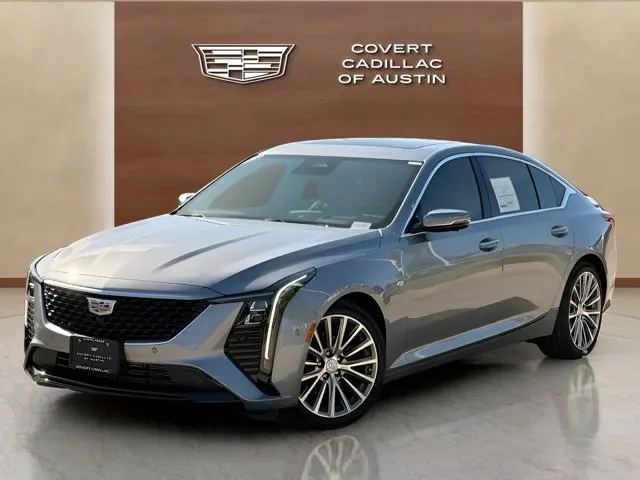 2026 Cadillac CT5 Premium Luxury