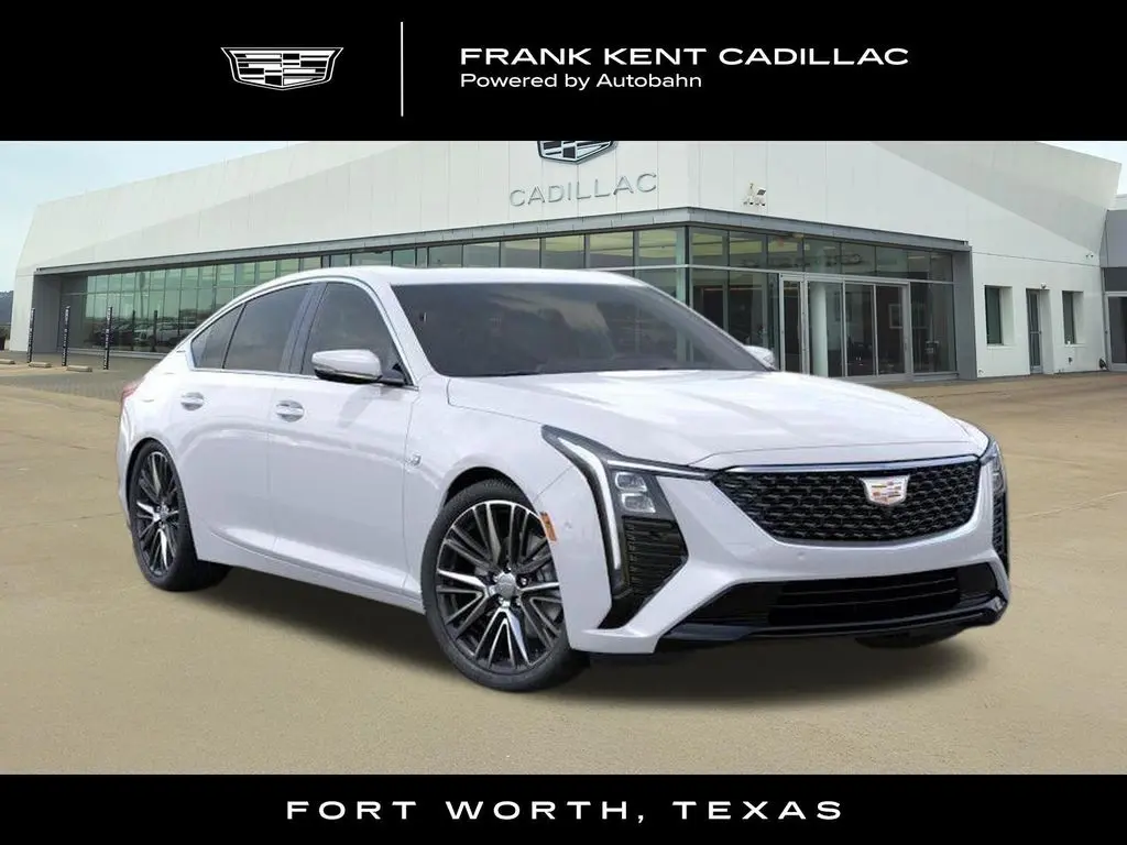 2026 Cadillac CT5 Premium Luxury