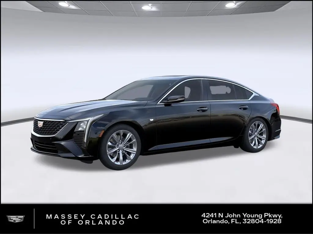 2026 Cadillac CT5 Premium Luxury