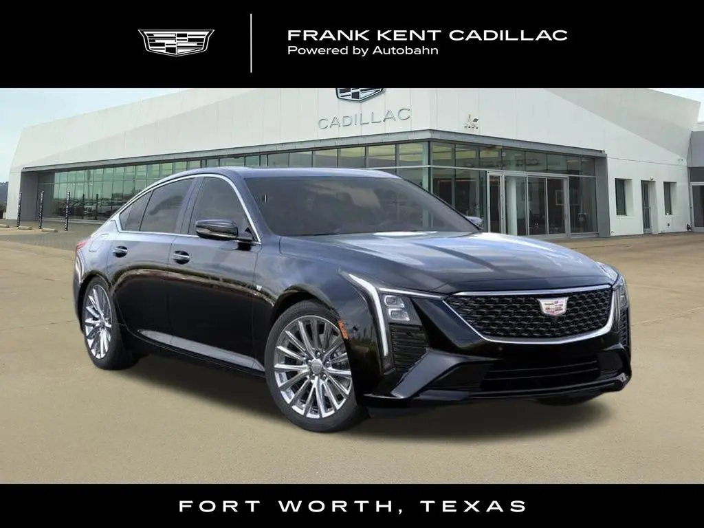 2026 Cadillac CT5 Premium Luxury