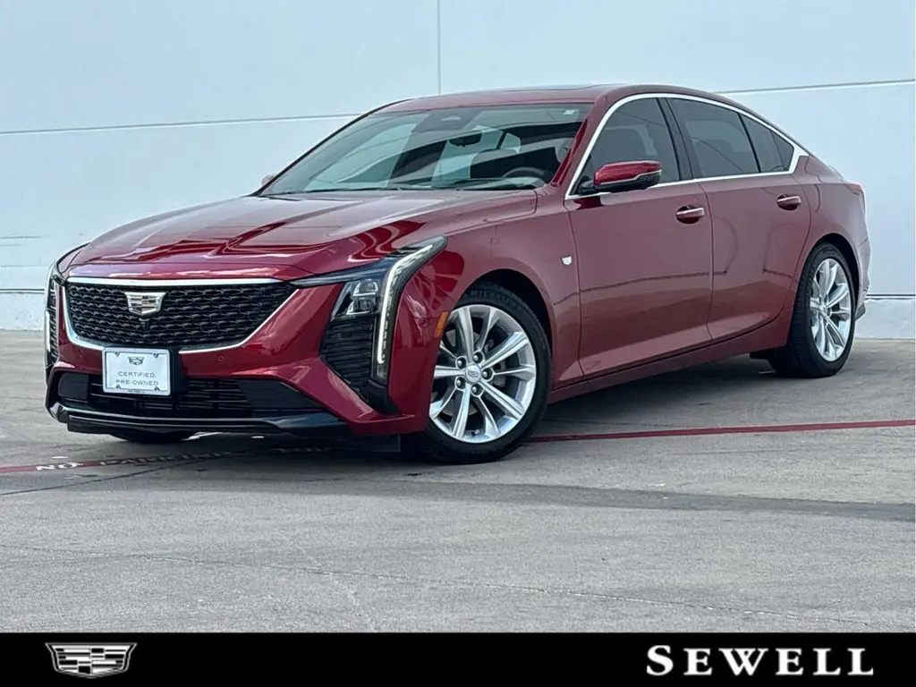 2025 Cadillac CT5 Premium Luxury