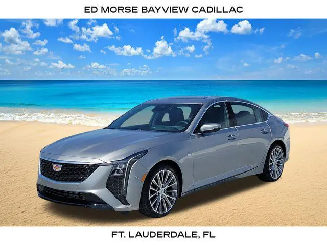 2026 Cadillac CT5 Premium Luxury