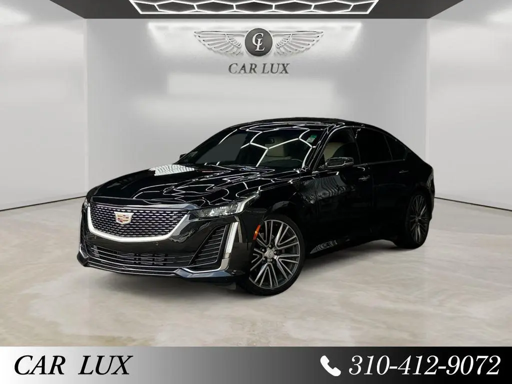 2024 Cadillac CT5 Premium Luxury