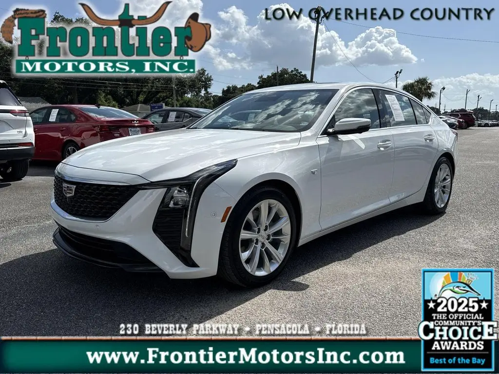 2025 Cadillac CT5 Premium Luxury