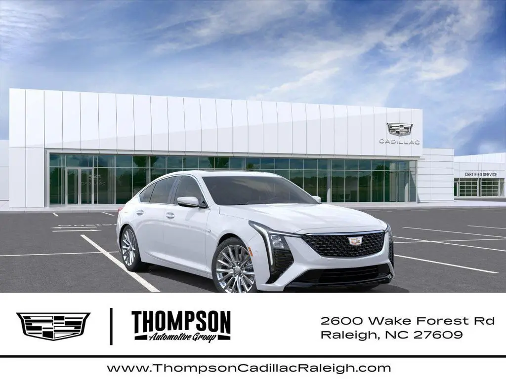 2026 Cadillac CT5 Premium Luxury