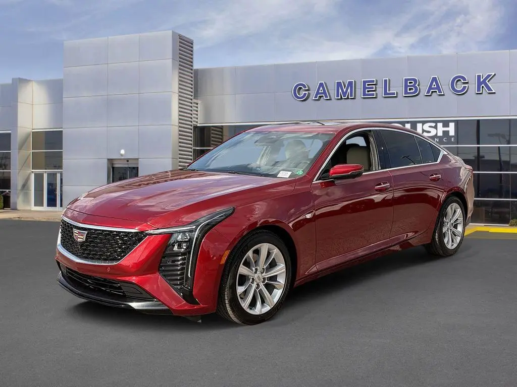 2025 Cadillac CT5 Premium Luxury
