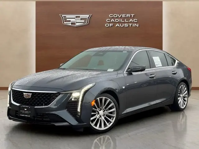 2026 Cadillac CT5 Premium Luxury