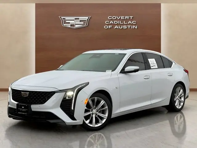2026 Cadillac CT5 Premium Luxury