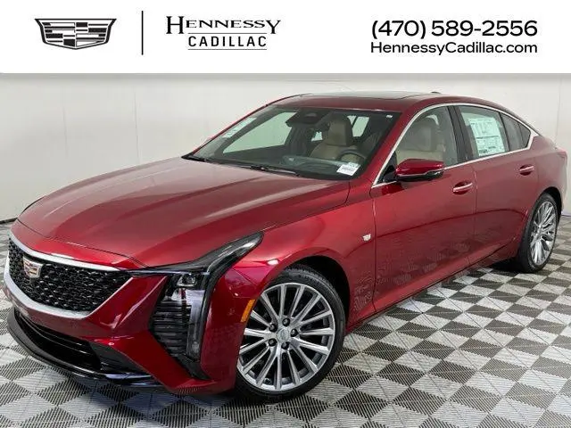 2026 Cadillac CT5 Premium Luxury