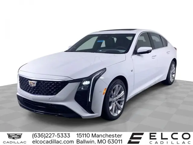 2026 Cadillac CT5 Premium Luxury