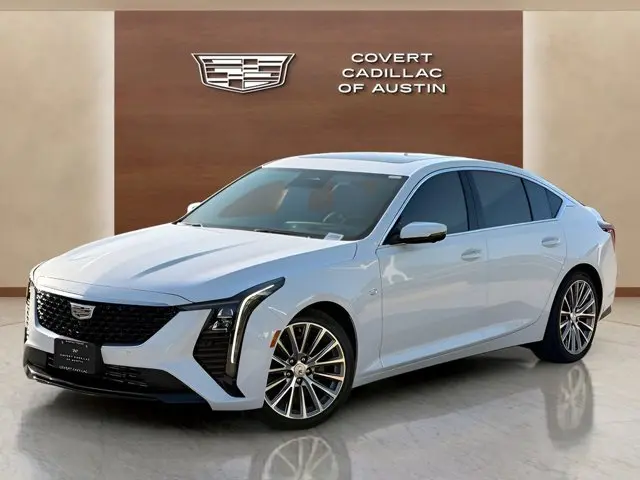 2026 Cadillac CT5 Premium Luxury