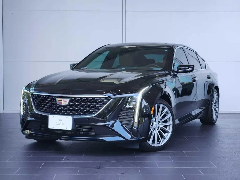 2026 Cadillac CT5 Premium Luxury