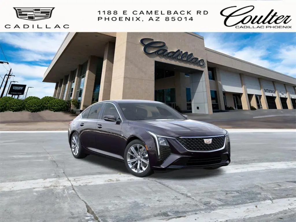 2026 Cadillac CT5 Premium Luxury