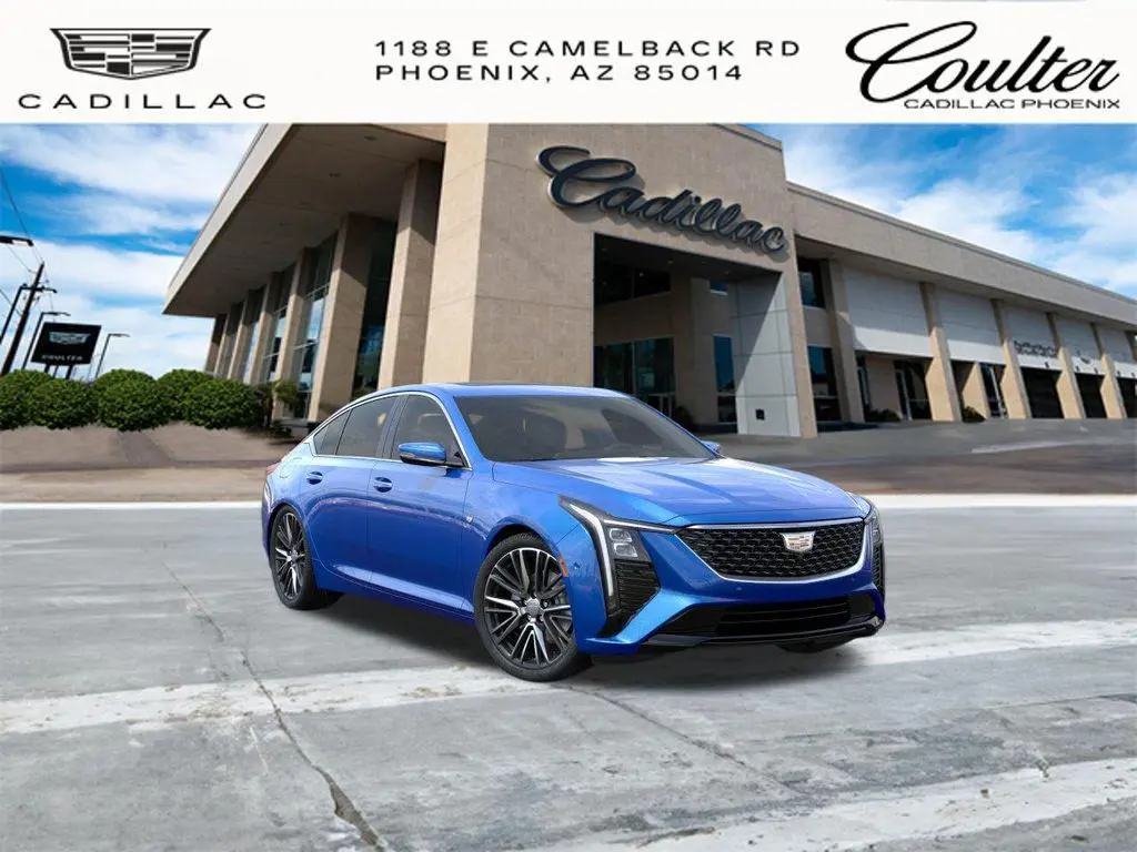2026 Cadillac CT5 Premium Luxury