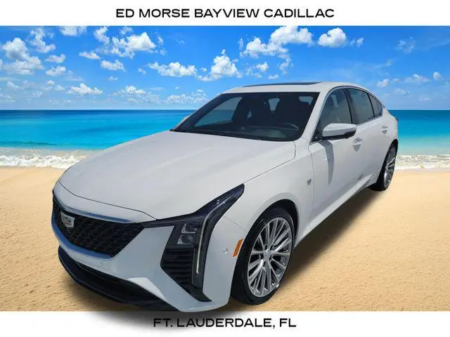 2026 Cadillac CT5 Premium Luxury