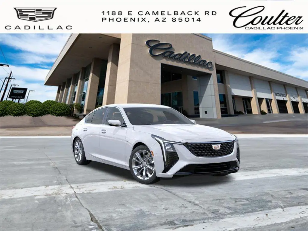 2026 Cadillac CT5 Premium Luxury