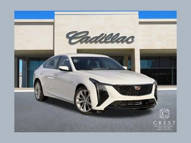 2026 Cadillac CT5 Premium Luxury