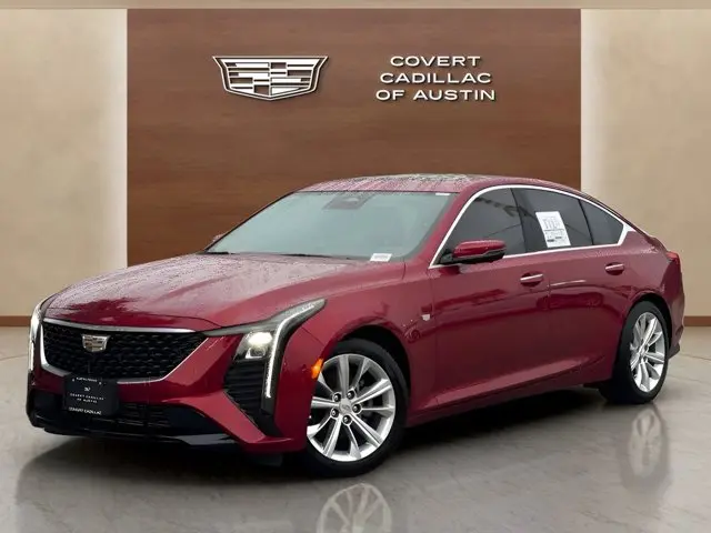 2026 Cadillac CT5 Premium Luxury