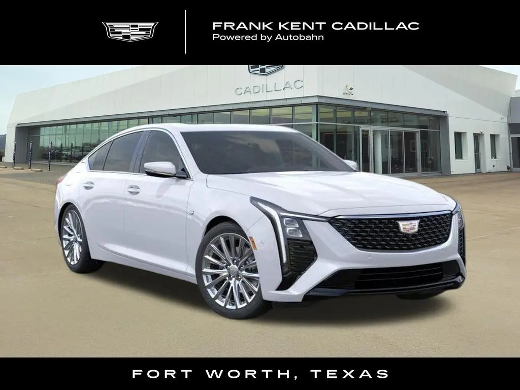 2026 Cadillac CT5 Premium Luxury