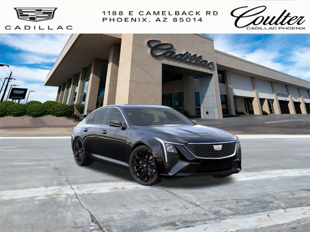 2026 Cadillac CT5 Premium Luxury