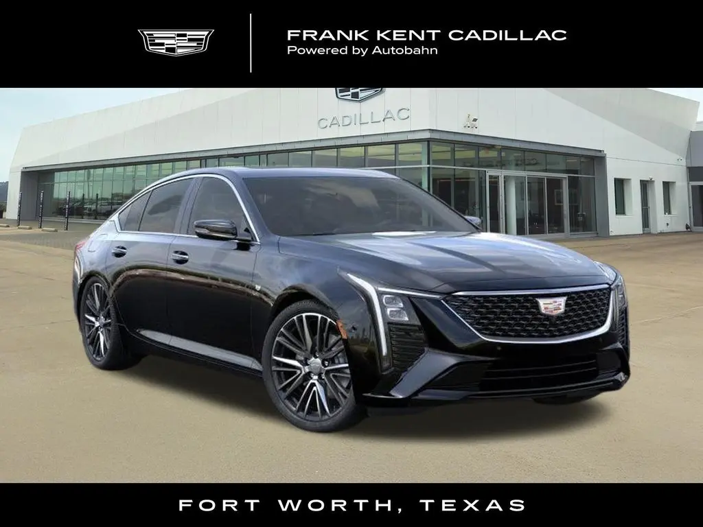 2026 Cadillac CT5 Premium Luxury